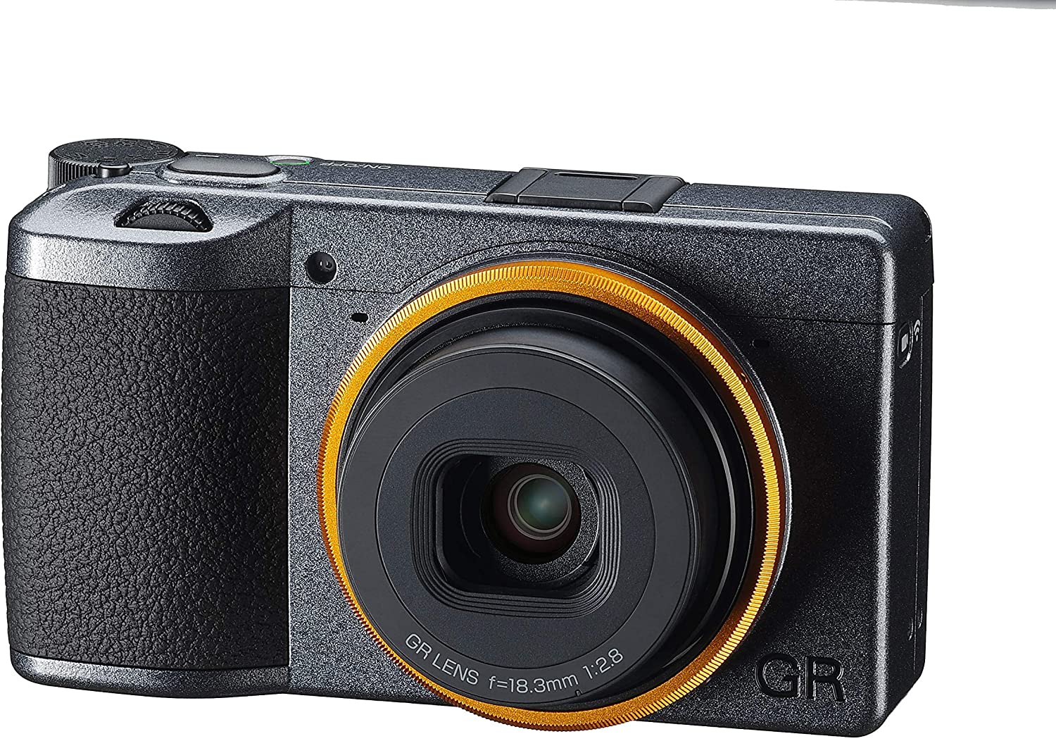 新品未使用　RICOH GH III Ricoh GR III Street Edition Metallic Gray Digital Camera